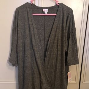 NWT Small Gray Lindsay Lularoe
